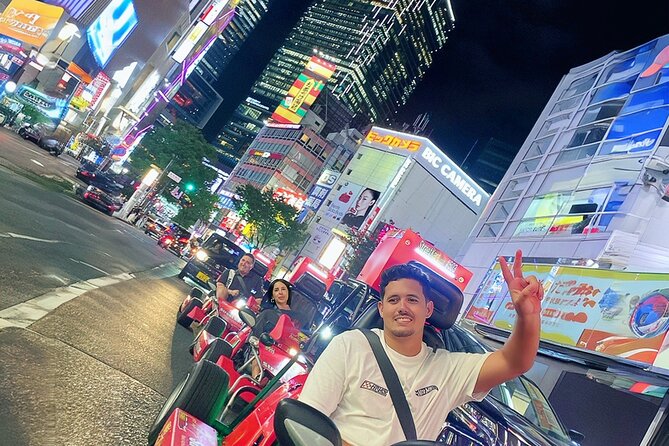 Official Street Go-Kart in Shibuya Annex - Participant Requirements