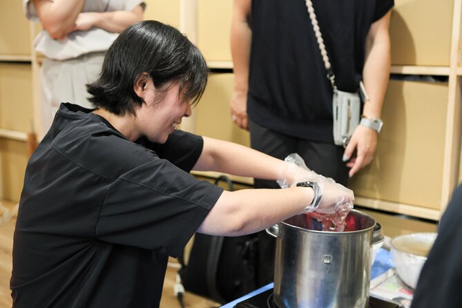 Original Scarf Tie-Dyeing Experience and Workshop Tour - Pricing and Cancellation Policy