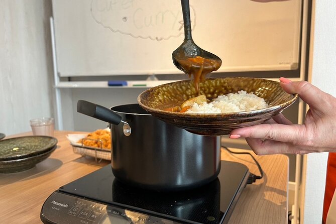 Osaka Cooking Class:Katsu Curry/Bento/Okonomiyaki & Store Tour - Local Tour Options
