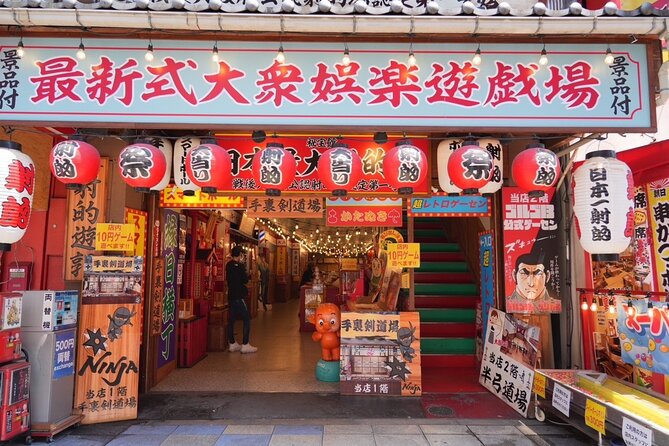 Osaka Early Bird Tour With English-Speaking Guide - Savoring Delectable Osaka Street Food