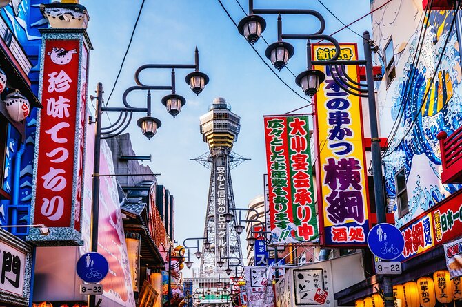 Osaka Food Adventure Tour: Walking With a Local Guide - Booking Information