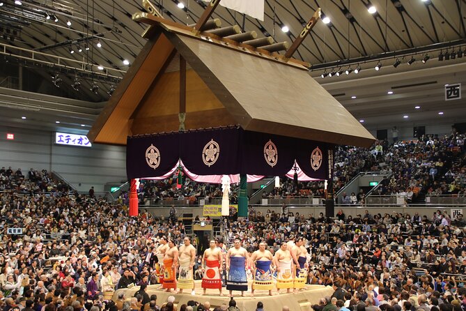 Osaka Grand Sumo Tournament Viewing Tour With Tickets - Venue Regulations
