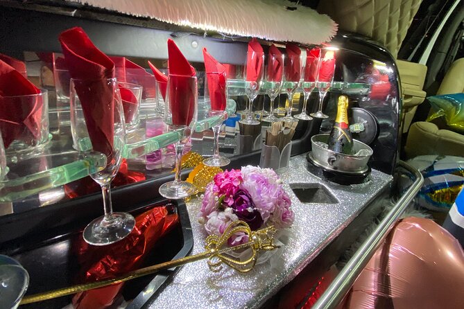 Osaka Limousine Photoshoot & Party Tour - Photoshoot Experience