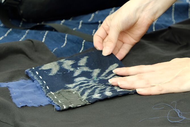 Osaka Small Group Sashiko Japanese Craftmanship Workshop - History and Symbolism of Sashiko Patterns