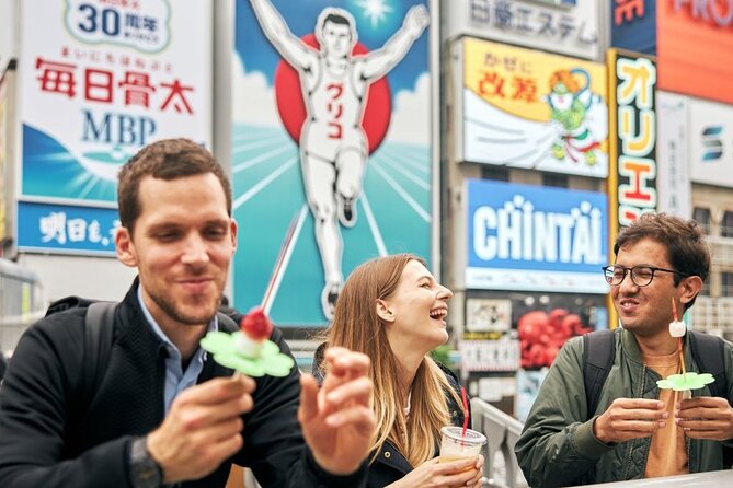 Osaka Street Food Tour With a Local Foodie: Private & 100% Personalized - Personalized Tastings and Hassle-Free Experience
