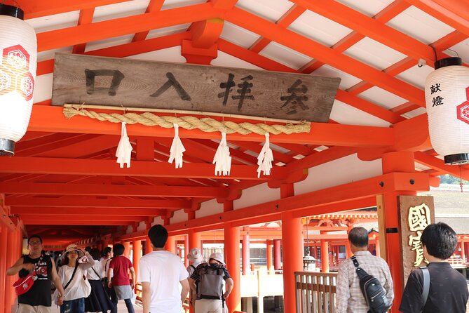 Peaceful Hiroshima & Miyajima UNESCO 1 Day Bus Tour - Accessibility and Food Options