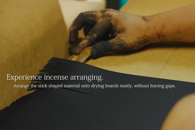 Premium Incense Artisan Experience.Hyogo Kobe Awaji Island Ei - Purchasing Incense and Souvenirs