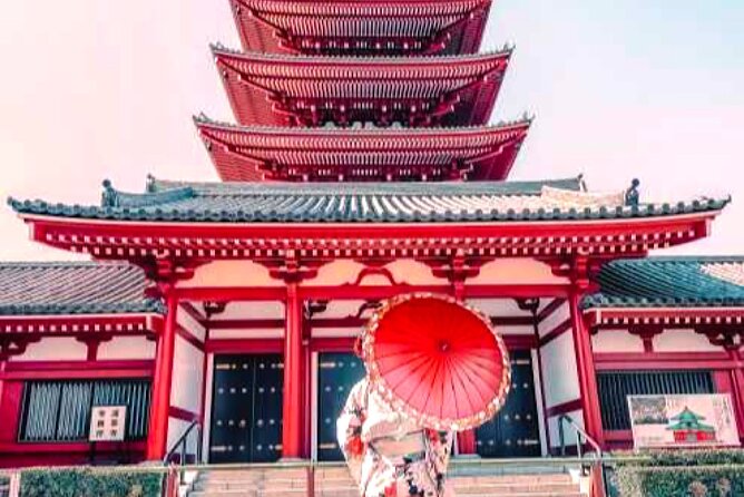 Private 1-Day Tokyo City Tour With English Speaking Driver - Booking Details