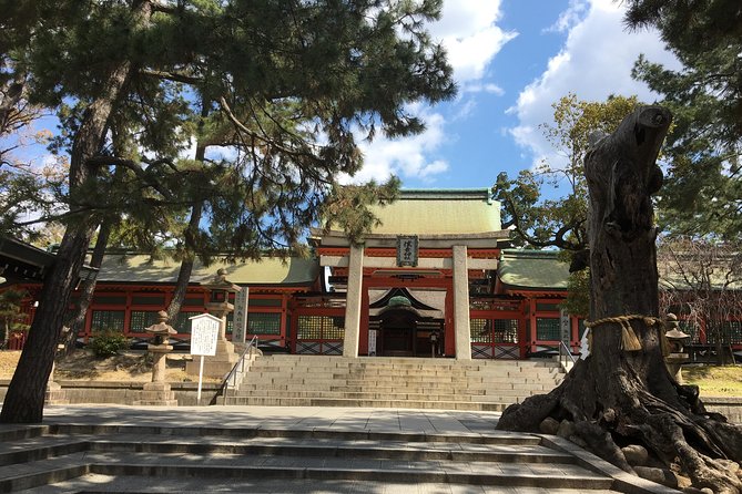 Private Day Tour of Historic Osaka - Booking Information