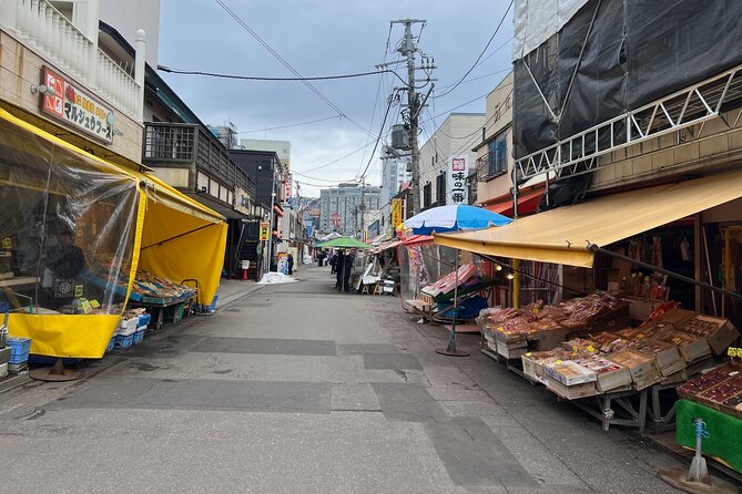 Private Full Day Guided Tour In Hakodate - Goryokaku Tower