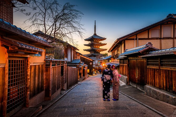 Private Japanese Ancient Tour From Kyoto to Nara - Entrance Fees