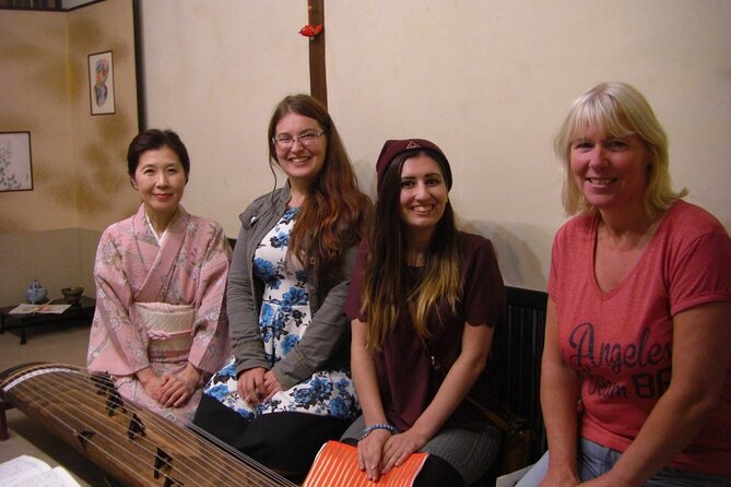 Private Koto Lesson in Kyoto With a Professional Koto Performer - What to Expect in the Lesson