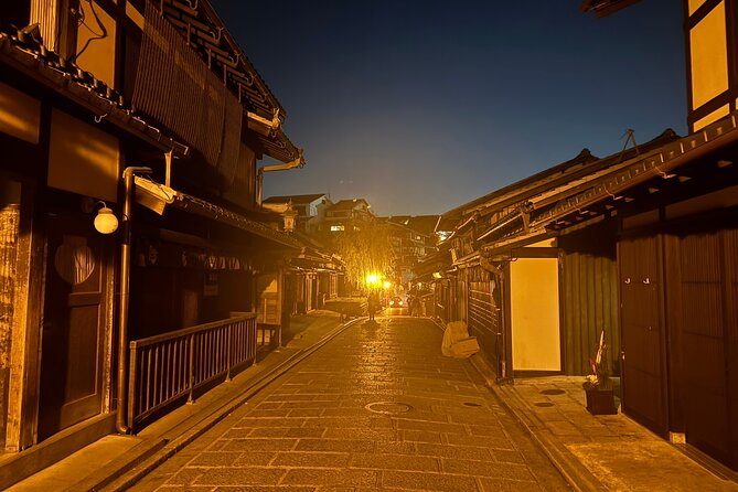 Private Kyoto Night Tour: Historic Walk at Gion and Fushimi - Capturing Stunning Professional Photos