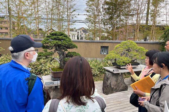 Private Omiya Bonsai Village Tour With Licensed Guide - Traveler Reviews