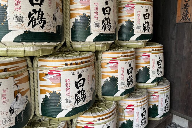 Private Tour in the Largest Sake Brewery in Japan - Brewery History