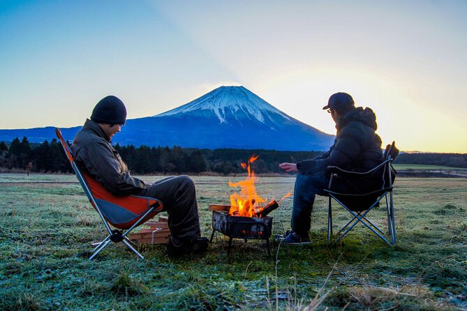 Private Tour of Mount Fuji With Kawaguchi Lake and Oshino Hakkai - Accessibility and Participation