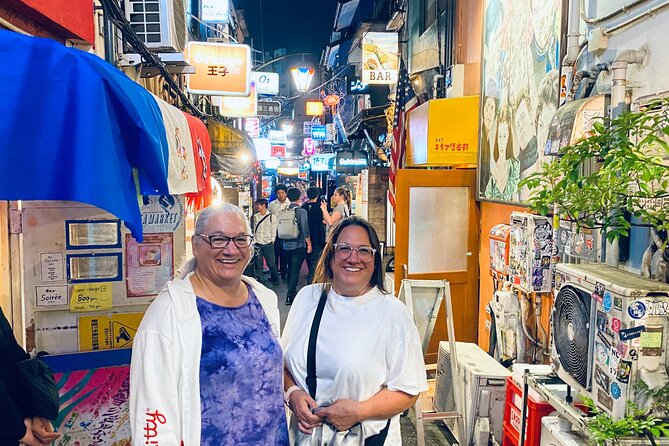 [Private]Shinjuku Night Walk & Golden Gai Bar Hopping Tour - Explore the Iconic Golden Gai District