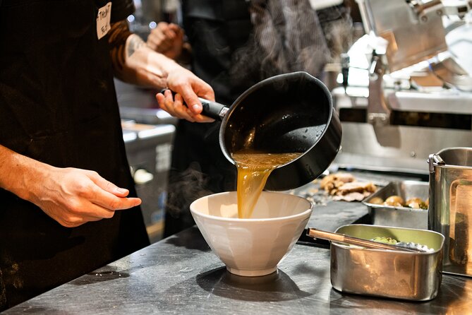 Right by Shibuya – Learn to Make Japan'S No.1 Ramen From a Pro! - Professional Equipment
