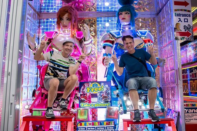 Robot Restaurant Show Ticket in Shinjuku - Customer Feedback