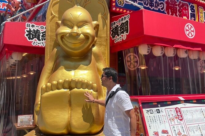 [Same Day Ok] Osaka 4 Hour, Castle, Market, Walking Tour - Highlights of the Tour
