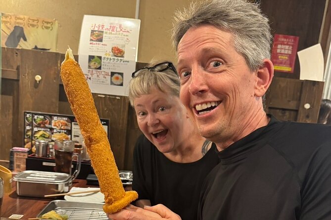 Same-Day Osaka Food Crawl With a Friendly Local Guide - Booking Information