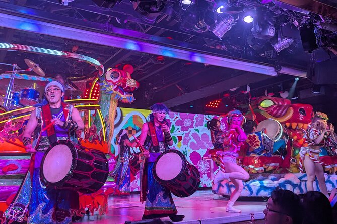 Samurai Show Ticket With 2 Drinks：Shinjuku *18 Years or Older - Performance Timing