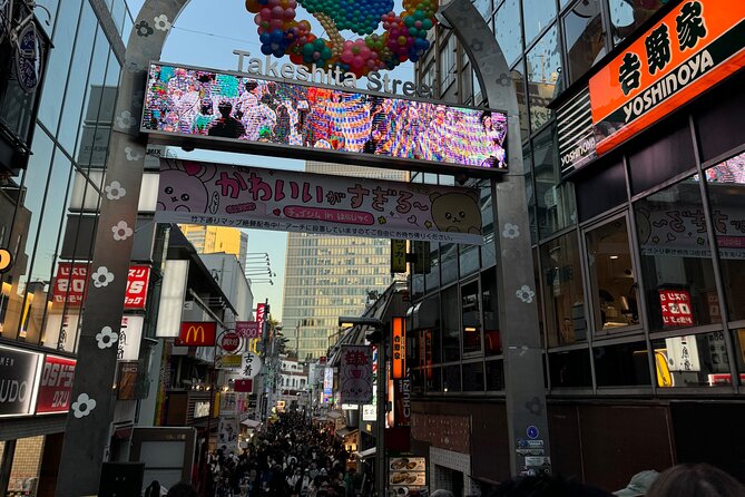 Shibuya and Harajuku Highlights Walking Tour - Conclude the Tour at Shibuya Station