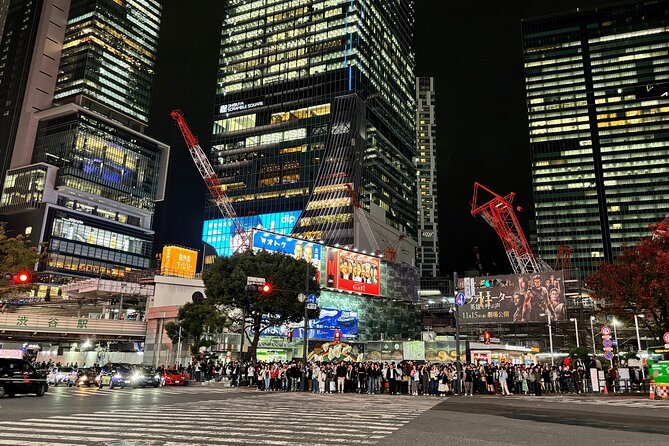 Shibuya: Central Tokyo Modern Architecture Walking Tour - Yoyogi National Gymnasium