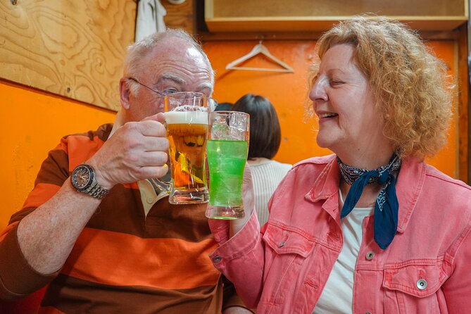 Shibuya: Explore Aesthetic Nights of Japanese Food and Izakaya - Taking in the Local Culture and Traditions