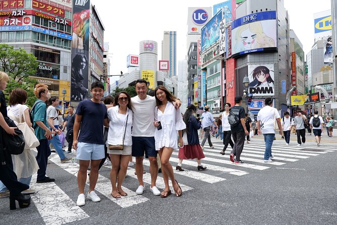 Shibuya, Harajuku and Shinjuku Private Tour With Local Guide - Accessibility and Participation