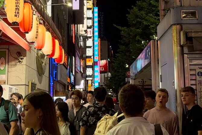 Shinjuku Explore Tokyo With Japanese Food and Izakaya - Navigating the Labyrinth of Omoide-Yokocho