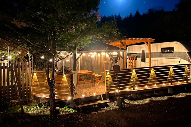 Snow Camping Experience With a Camping Trailer Near Sapporo - Safety Considerations