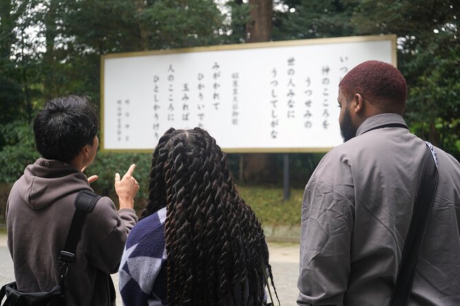 Special Access Meiji Jinguu Tour With English Fluent Guide - Reviews