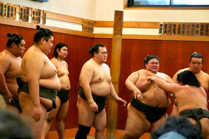 Sumo Morning Practice & Japanese Brunch Experience - Relaxation at the Sento Public Bath