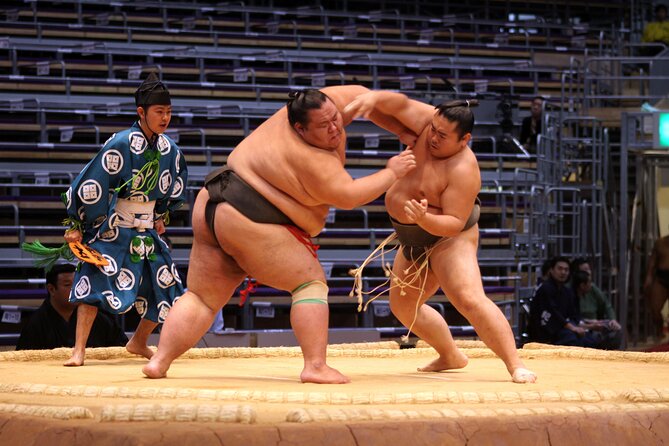 Sumo Wrestling Tournament A-Class Seats & ExpertGuide | Tokyo MAY - Booking Information