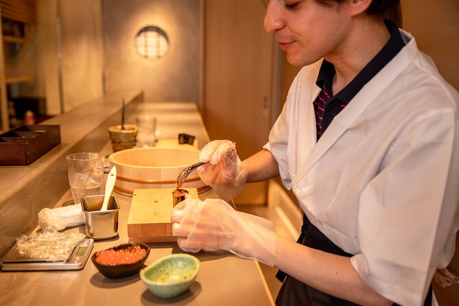 Sushi Making Experience in Tokyo - Luxury Plan Details
