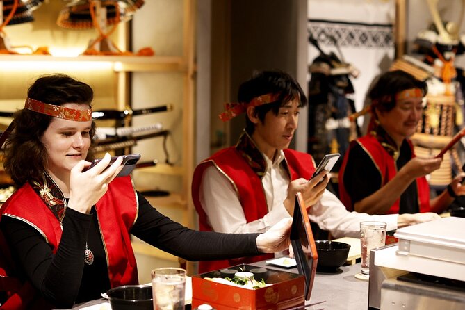Sushi Making in an Interactive Samurai Experience[JIN-ASAKUSA] - Meeting Point and Accessibility
