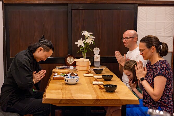 Takayama Rice Ball Making and Meditation at Takayama Zenkoji. - Guided Meditation Session