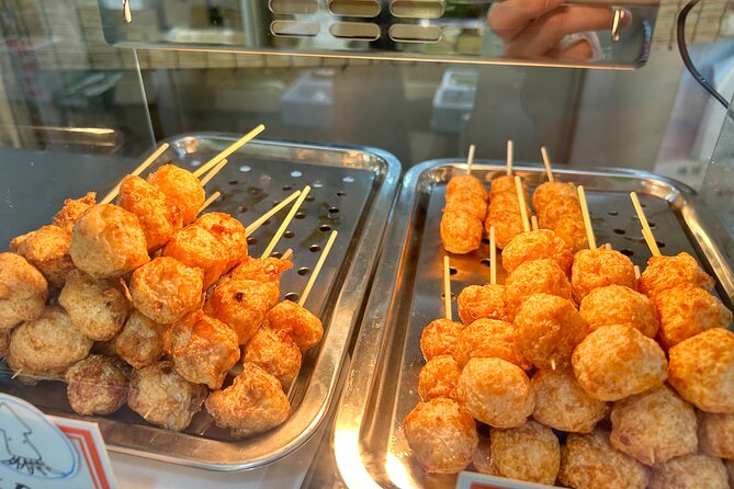 Taste of Kanazawa (Food Tasting in Omicho Market & Higashi Chaya) - Highlights of the Food Tasting
