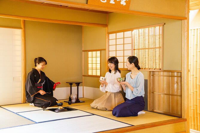 Tea Ceremony Experience & Nishiki Market Walking Tour - Tea Ceremony Experience