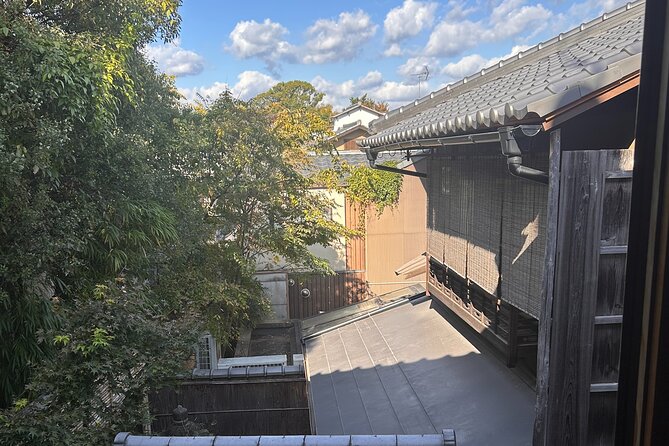 Tea Ceremony in 100 Years Old Townhouse With Tables and Chairs - Highlight of the Venue