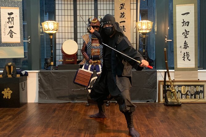 Tokyo: 1-H. Ninja Samurai Crash Course by Our 8th-Dan Masterninja - Reviews and Additional Information