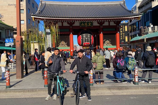 Tokyo: 3-Hour Bike/E-Bike Tour of the Citys Historic Sites - Health and Safety Guidelines