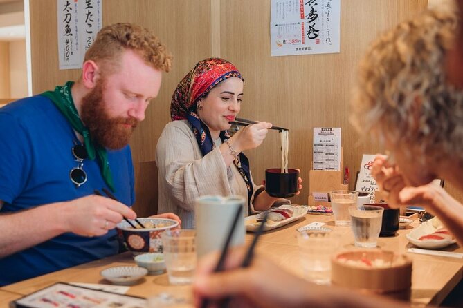 Tokyo After 5: Local Japanese Food and Drinks Experience - Meeting Point and End Point