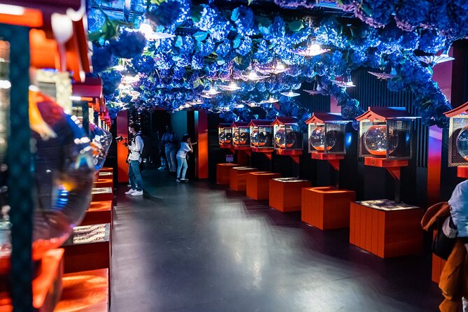 Tokyo Art Aquarium Museum E-Ticket With Optional Tokyo Metro Pass - Pricing and Availability