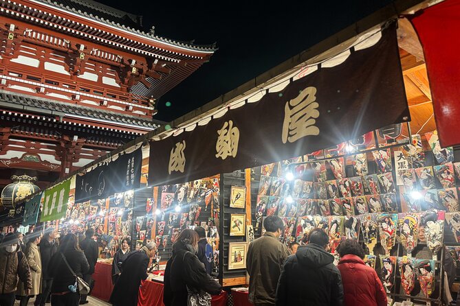 Tokyo Asakusa Sensoji Temple Night Walking Tour - Accessibility and Fitness Requirements