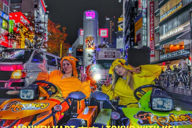 Tokyo Bucket List With 1hr Gokart Tour in Shibuya and IDP Must - Highlights From Customer Reviews