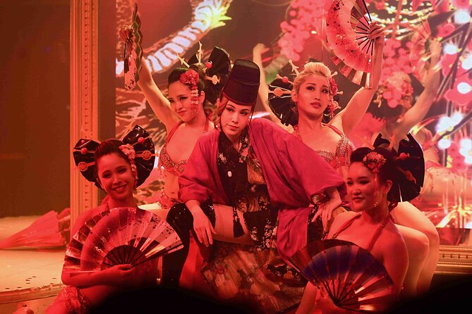 Tokyo Burlesque Show Club - Pricing and Booking