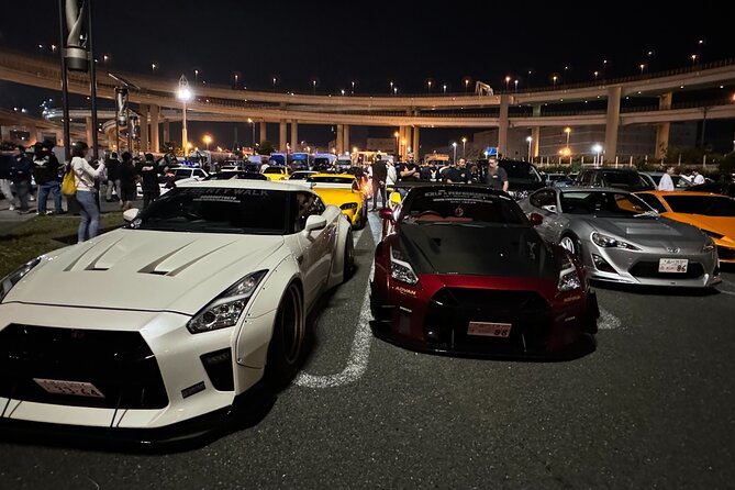 Tokyo Daikoku JDM Car Culture Tour by Luxury Vehicle - Booking Information