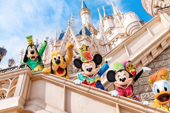 Tokyo Disney Resort Park E-Tickets With Optional Tokyo Metro Pass - Location and Meeting Point